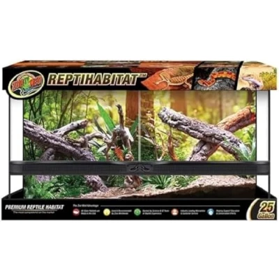 Afbeelding van Zoo Med Double Door Terrarium 76x30x40cm