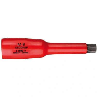 Afbeelding van Gedore VDE INX 30 8 2946564 Veeltand (XZN) schroevendraaierbit M8 3/8 (10 mm)