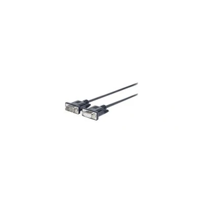 Image de VivoLink Pro Câble série DB 9 (M) pour (F) 1.5 m moulé, vis moletées