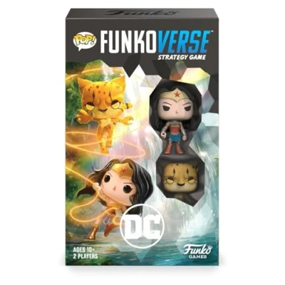 Afbeelding van D.C. Comics Bordspel Funkoverse Wonder Woman 1984