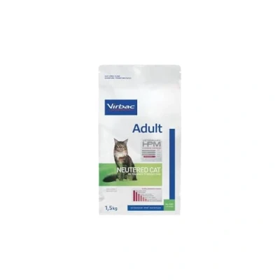 Afbeelding van Virbac HPM Adult Neutered Cat 1.5kg