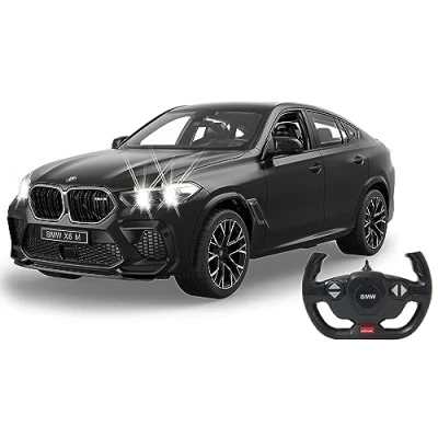 Afbeelding van JAMARA BMW X6 M 1:14 2,4 GHz transparante voorruit, ledverlichting, RC auto