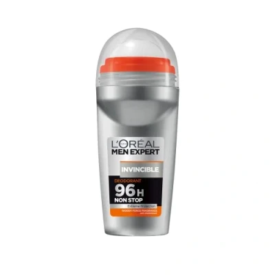 Afbeelding van L&#039;Oreal Men Expert Invincible Anti Perspirant Xxl Roll On 50Ml