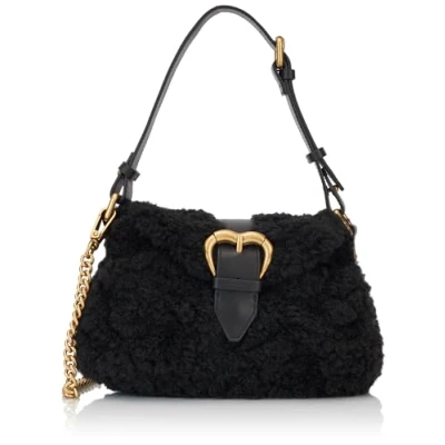 Afbeelding van Pinko Jolene 102802 A17Y Z99M Dames Schoudertas Zwart