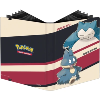 Afbeelding van Ultra PRO Pokemon Snorlax &amp; Munchlax 9 Pocket Binder