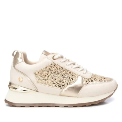 Afbeelding van XTI 143777 damessneakers, Beige, 38 EU