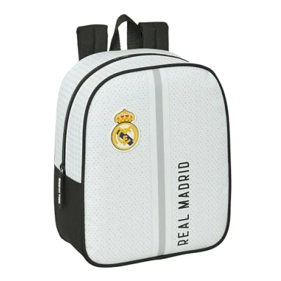 Afbeelding van Kinderrugzak Real Madrid C.F. 24/25 Wit Grijs 22 x 27 10 cm