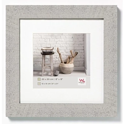 Afbeelding van walther design fotolijst lichtgrijs 20 x cm Home houten lijst HO220X