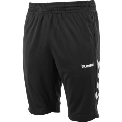Afbeelding van Authentic Voetbalbroekje Junior Black 990 116 Zwart