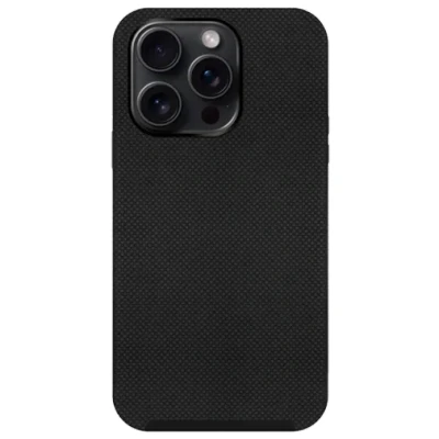 Afbeelding van Just in Case Rugged TPU Back Cover Zwart Apple iPhone 15 Pro Max