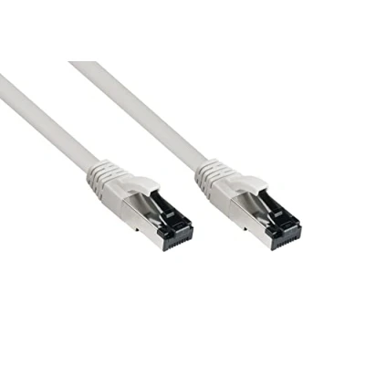 Afbeelding van S/FTP CAT8.1 40 Gigabit netwerkkabel / grijs LSZH 1 meter