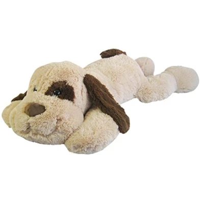 Afbeelding van Grote bruine pluche hond knuffel 120 cm