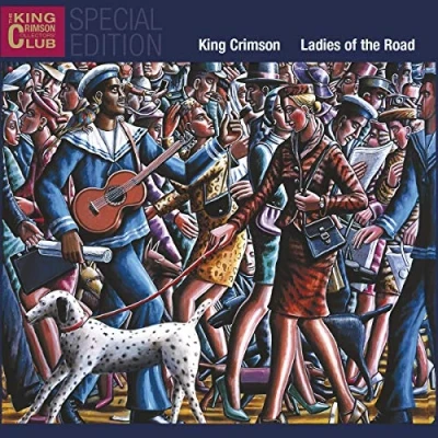 Afbeelding van King Crimson Ladies Of The Road (CD)