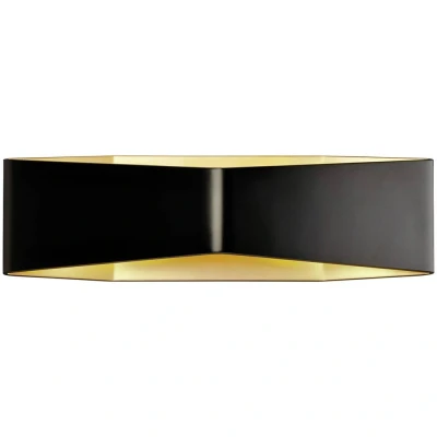Afbeelding van SLV 151740 LED wandlamp 22 W Zwart, Messing