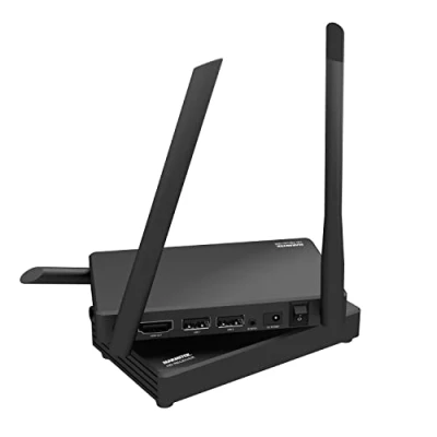 Afbeelding van Marmitek WHE1 Wireless HDMI extender Verleng je signaal door heel het huis