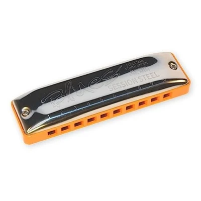 Afbeelding van Seydel Session Steel mondharmonica Bluesharp A kwaliteit toonsoort C