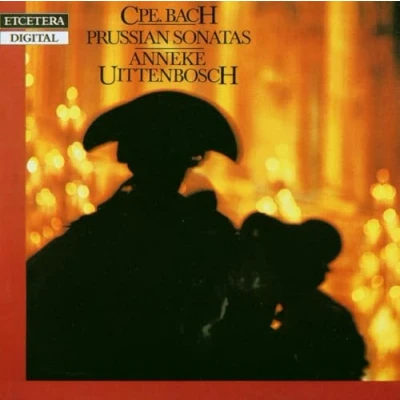 Afbeelding van Anneke Uittenbosch Prussian Sonatas (CD)