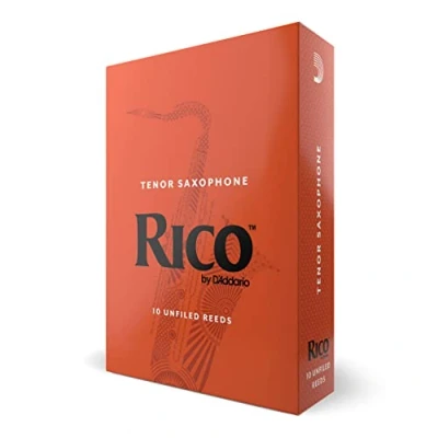 Image de D&#039;Addario RKA1030 Anches saxophone ténor, force 3.0, boîte de 10