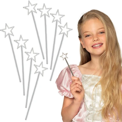 Afbeelding van Toverstafje Princess 8 stuks