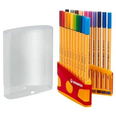 Image de POINT 88 COLORPARADE 20 PCS WITH HANGING DEVICE