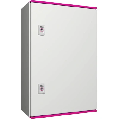 Afbeelding van Rittal AX 1446.000 Schakelkast 400 x 600 200 Polyester, Plaatstaal Lichtgrijs 1 stuk(s)