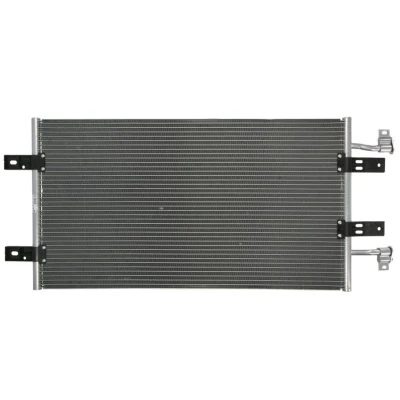 Afbeelding van BOSCH 1 986 AD2 428 Condensor Airco Met stikstofvulling Zonder droger, montagehandleiding, afdichtring 15,5mm 729mm R1234yf, R134a