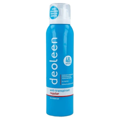 Afbeelding van Deoleen Deodorant Spray Regular Anti Transpirant 150 ml