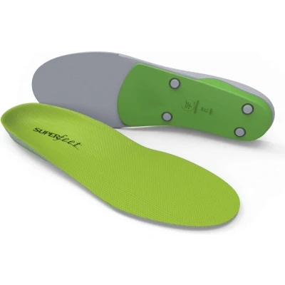 Afbeelding van Superfeet Trim To Fit Inlegzool Green Dames Groen Maat E