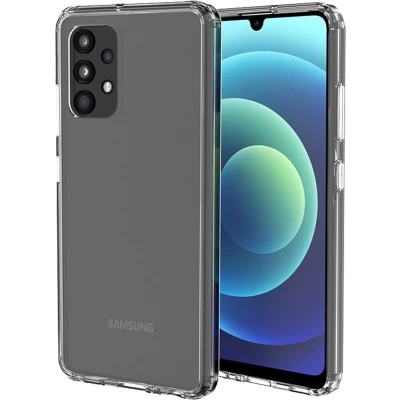 Afbeelding van Accezz Hoesje Geschikt voor Samsung Galaxy A32 (4G) Xtreme Impact Backcover 2.0 Transparant