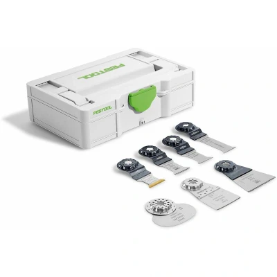 Afbeelding van Festool SYS3 S 76 OSC SORT/7 Multitool Zaagbladenset 578116