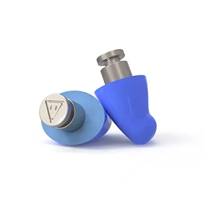 Afbeelding van Flare Audio Earplugs Earshade Pro titanium Sky Blue