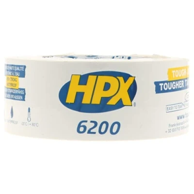 Image de Ruban adhésif hpx cw5025, blanc 48 mm x 25 m
