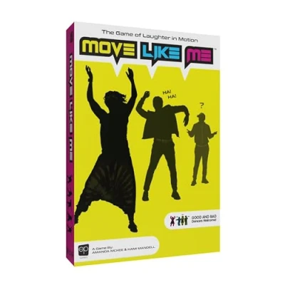Afbeelding van Move Like Me Partyspel Engelstalig