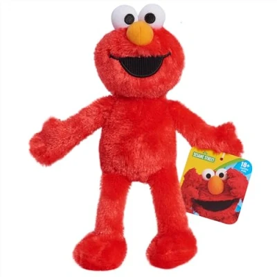 Afbeelding van Sesame Street: Friends Elmo Pluche Knuffel (20 cm)