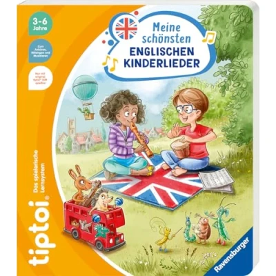 Afbeelding van tiptoi® Meine schönsten englischen Kinderlieder