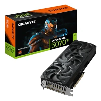Afbeelding van GIGABYTE GeForce RTX 5070 Ti WINDFORCE SFF 16G NVIDIA 16 GB GDDR7