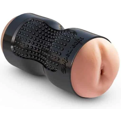 Afbeelding van Pipedream Tight Grip Pussy/Ass Masturbator Anal Zwart