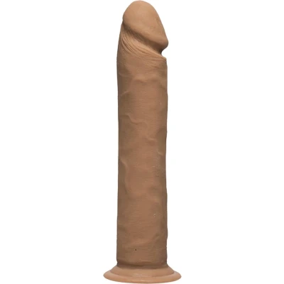 Afbeelding van Doc Johnson Realistic D Realistische ULTRASKYN Dildo 25 cm chocolate
