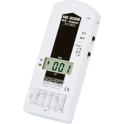 Afbeelding van Gigahertz Solutions ME 3030B Meter voor LF elektromagnetische straling