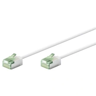 Afbeelding van Goobay 74361, 2 m, Cat8.1, U/FTP (STP), RJ 45, Wit