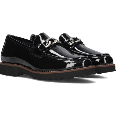 Afbeelding van SIOUX Meredith Loafers Dames Instappers Zwart Maat 43