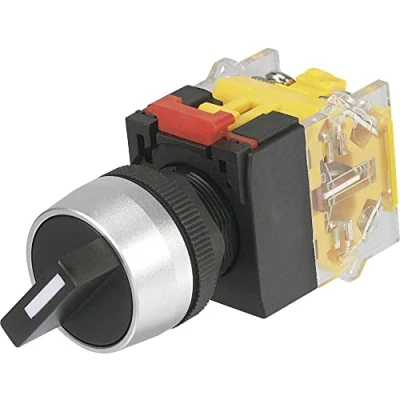 Afbeelding van TRU COMPONENTS LAS0 A3Y 11X/21 Draaischakelaar 250 V/AC 5 A Schakelposities 2 1 x 90 IP40 stuk(s)