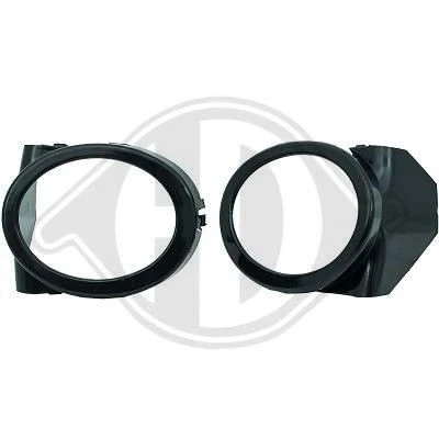 Afbeelding van DIEDERICHS HD Tuning 1223364 Afdekkap, mistlamp Aan beide zijden BMW: 5 Saloon