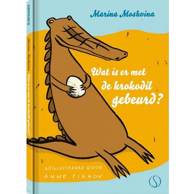 Afbeelding van Uitgeverij samsara wat is er met de krokodil gebeurd?
