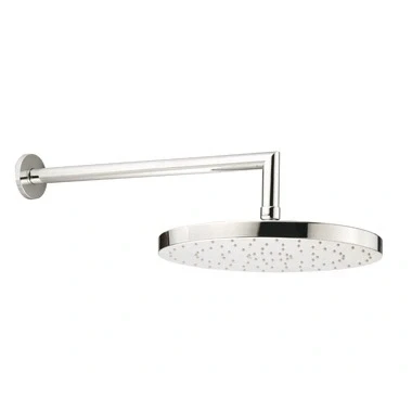 Afbeelding van Huber Icon Hoofddouche met muurarm chroom 622.48H.CR