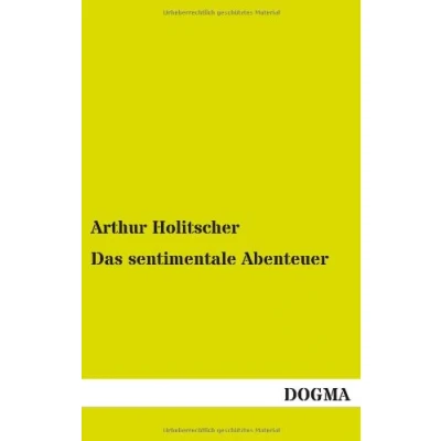 Afbeelding van Das sentimentale Abenteuer