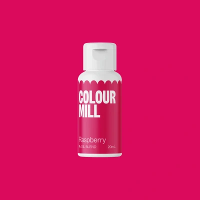 Afbeelding van Colour Mill Oil Blend Voedingskleurstof op Oliebasis Raspberry 20ml