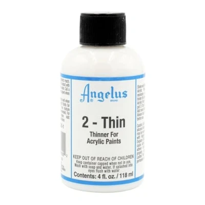 Afbeelding van Angelus 2Thin verdunner voor leerverf op acrylbasis 118ml