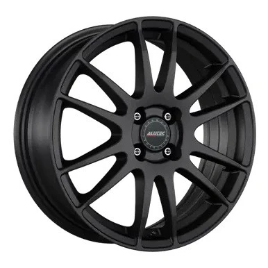 Afbeelding van ALUTEC 4 gat 17duim 100mm lichtmetalen Velg Monstr mat zwart MN65740A24 5
