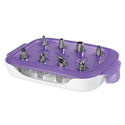 Afbeelding van Wilton Spuitmondjes Set Garneerspuit voor Taartdecoratie #3 #8 #12 #16 #21 #67 #103 #244